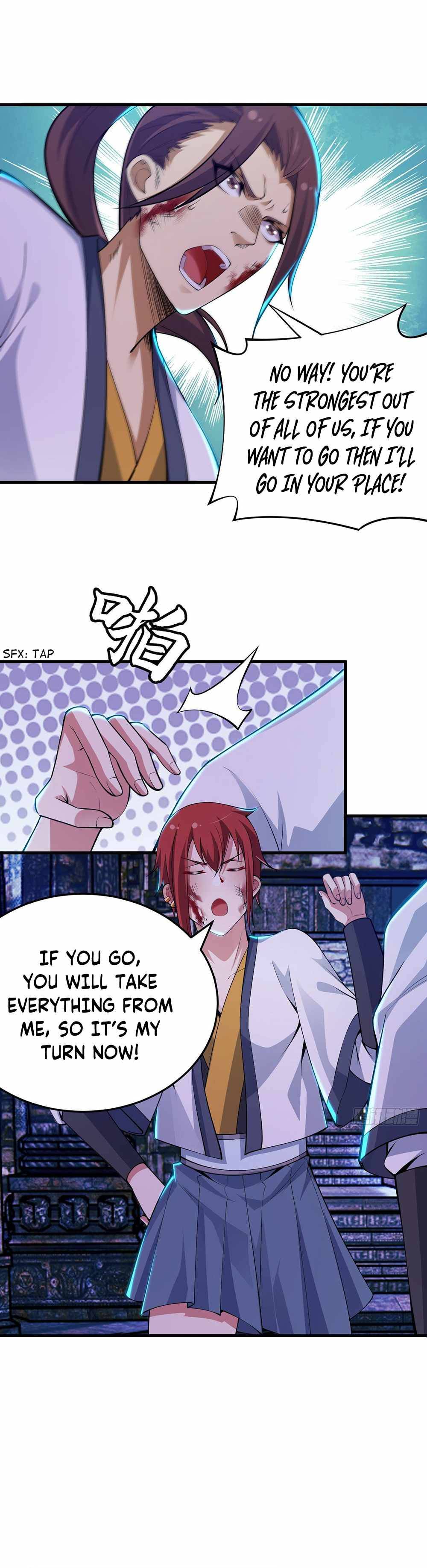 I Just Want To Be Killed Chapter 40 - page 13