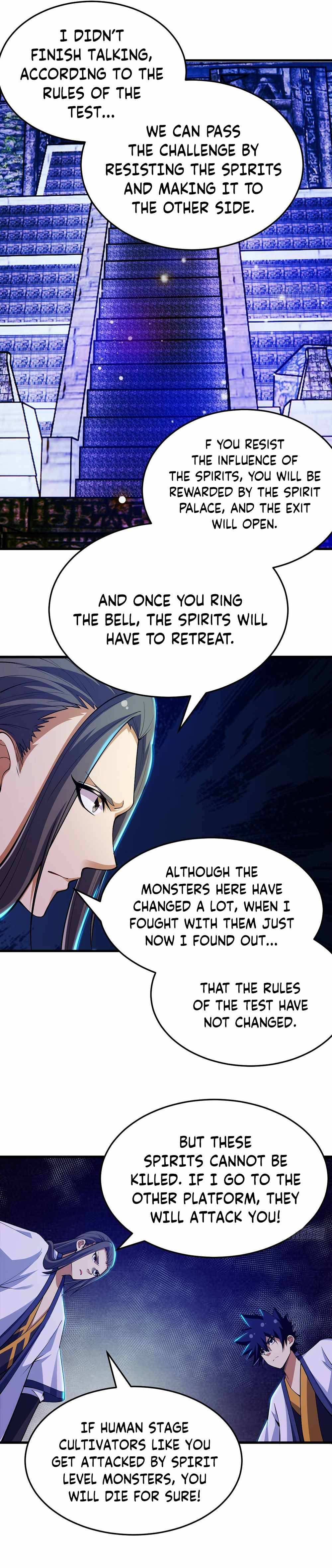 I Just Want To Be Killed Chapter 40 - page 8