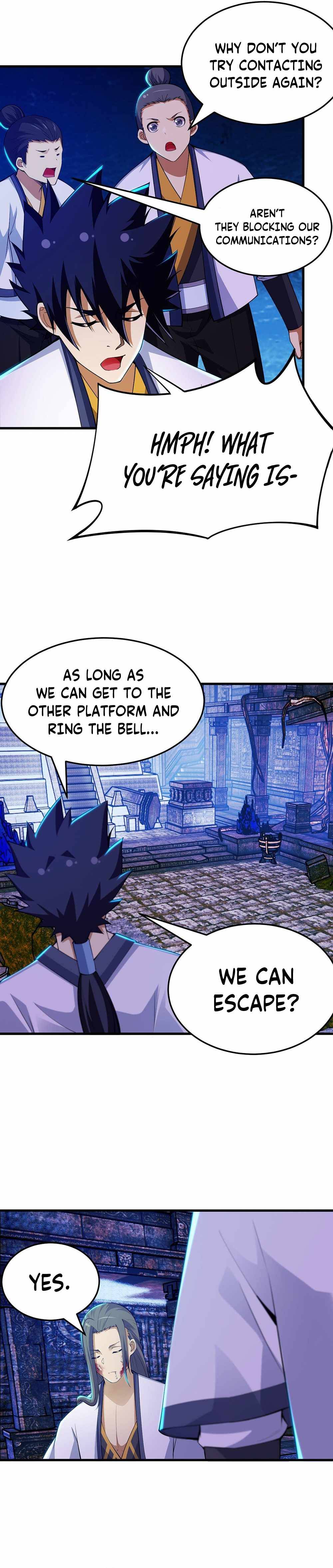 I Just Want To Be Killed Chapter 40 - page 9