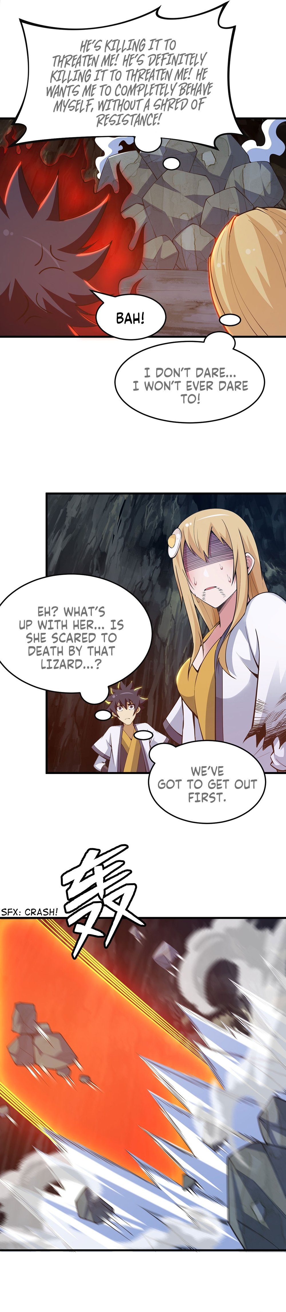 I Just Want To Be Killed Chapter 73 - page 12