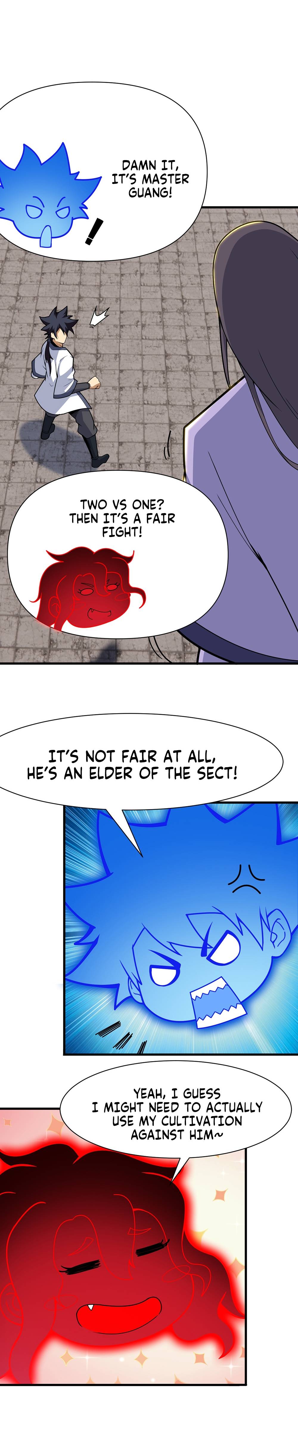 I Just Want To Be Killed Chapter 86 - page 3