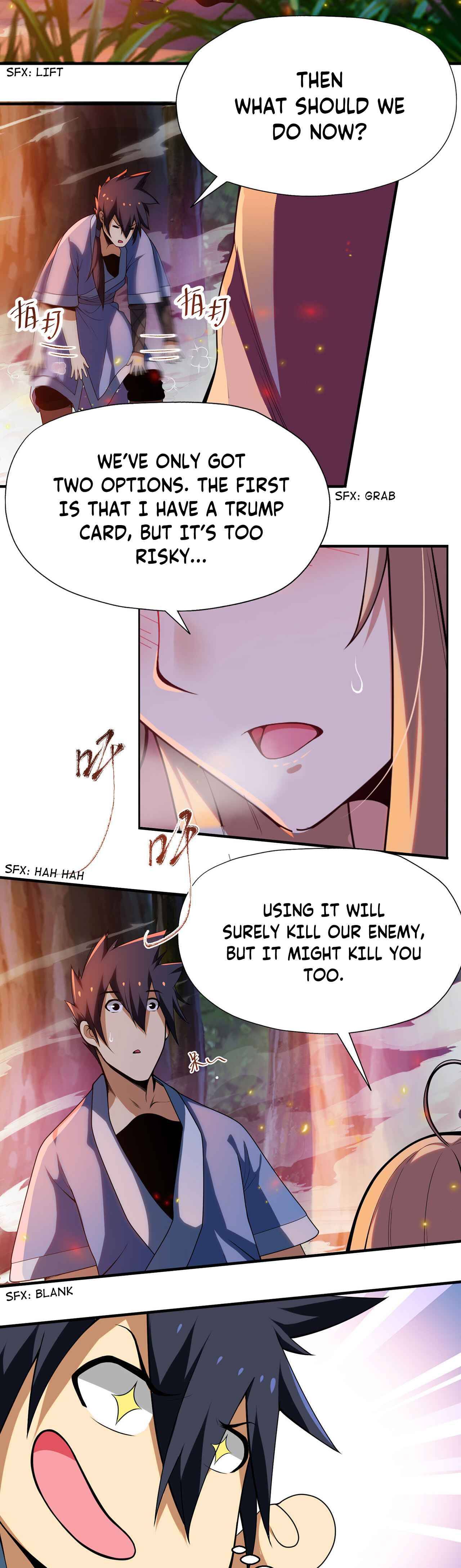 I Just Want To Be Killed Chapter 5 - page 11