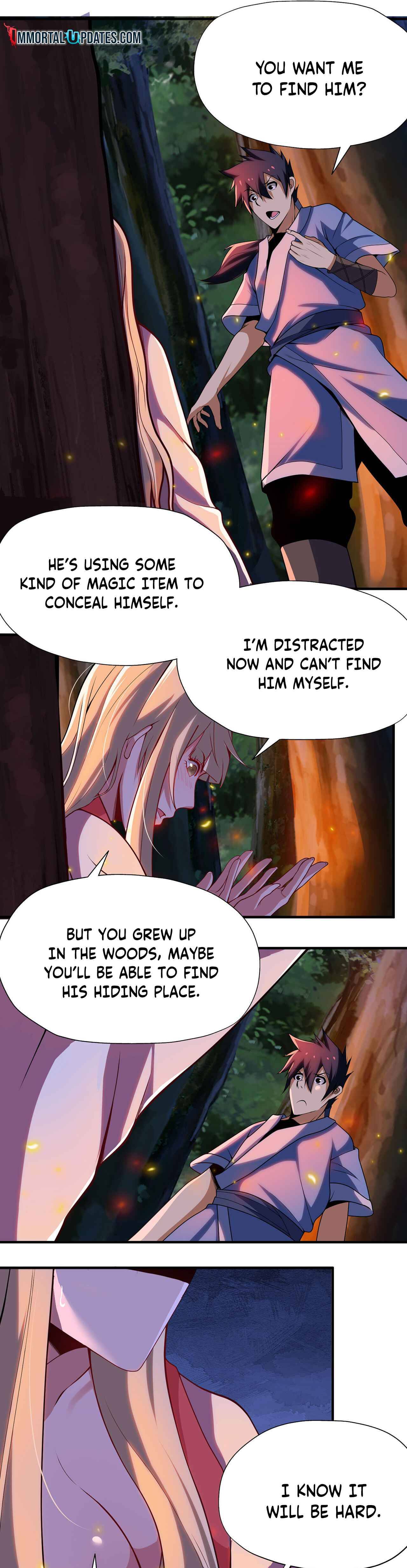 I Just Want To Be Killed Chapter 5 - page 13