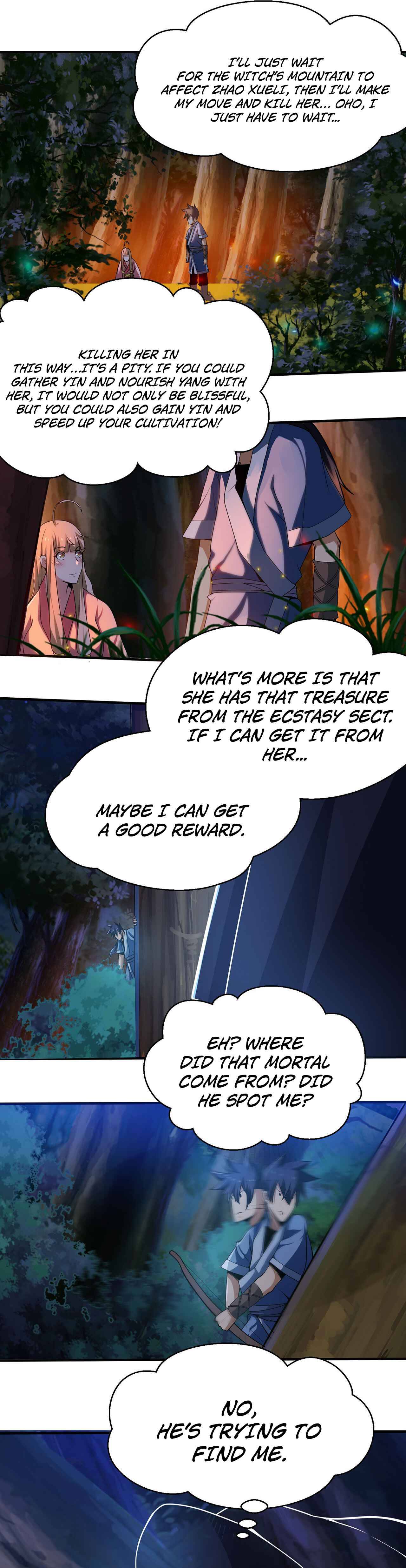 I Just Want To Be Killed Chapter 5 - page 16
