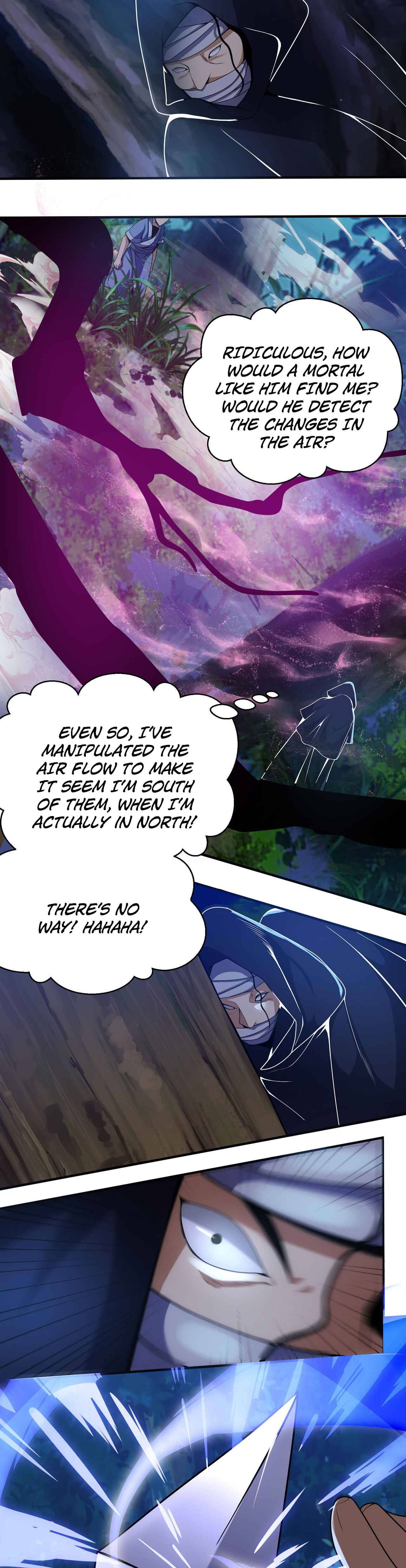 I Just Want To Be Killed Chapter 5 - page 17