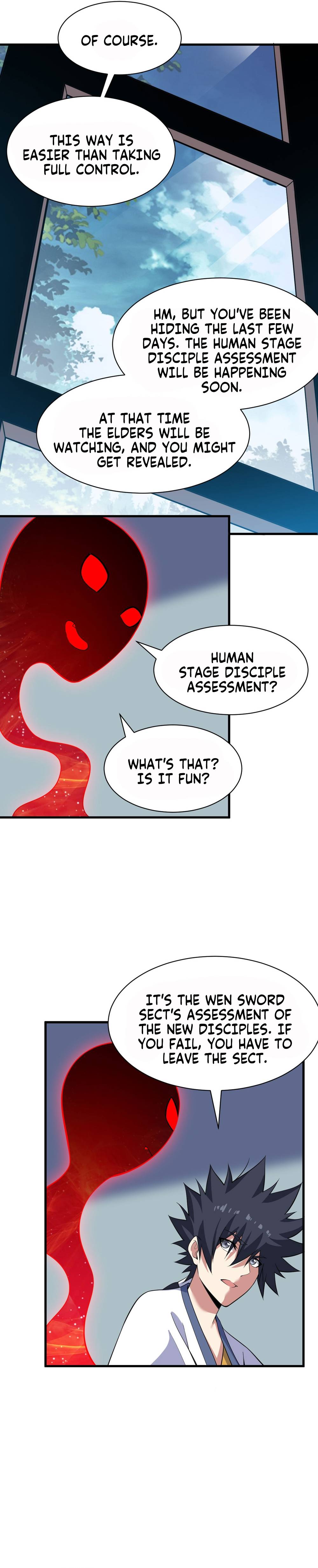 I Just Want To Be Killed Chapter 63 - page 10