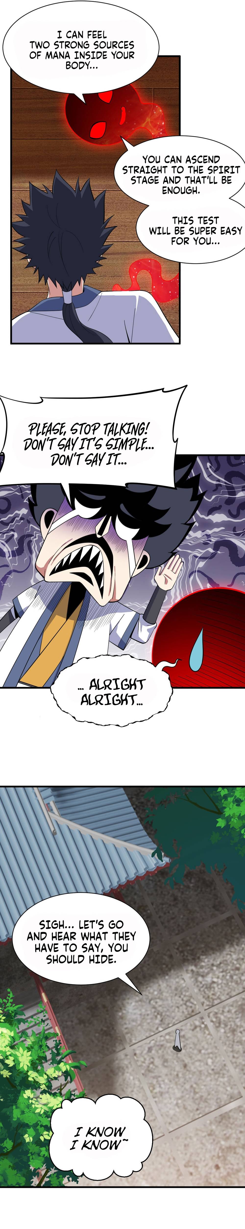 I Just Want To Be Killed Chapter 63 - page 12