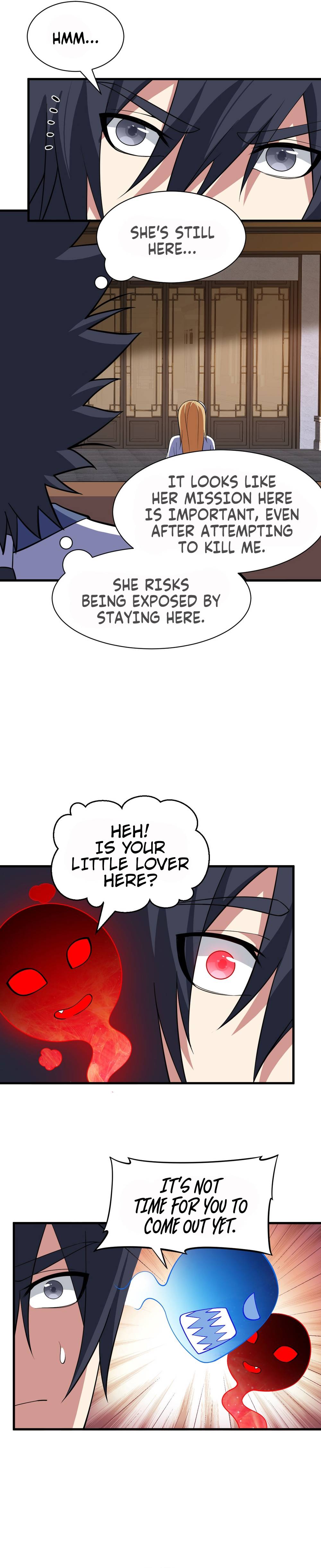 I Just Want To Be Killed Chapter 63 - page 14