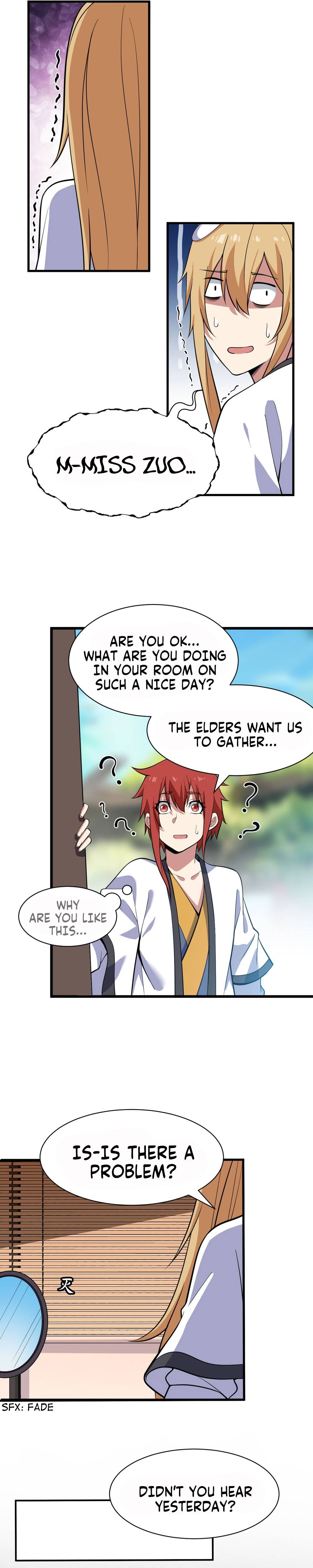 I Just Want To Be Killed Chapter 63 - page 7