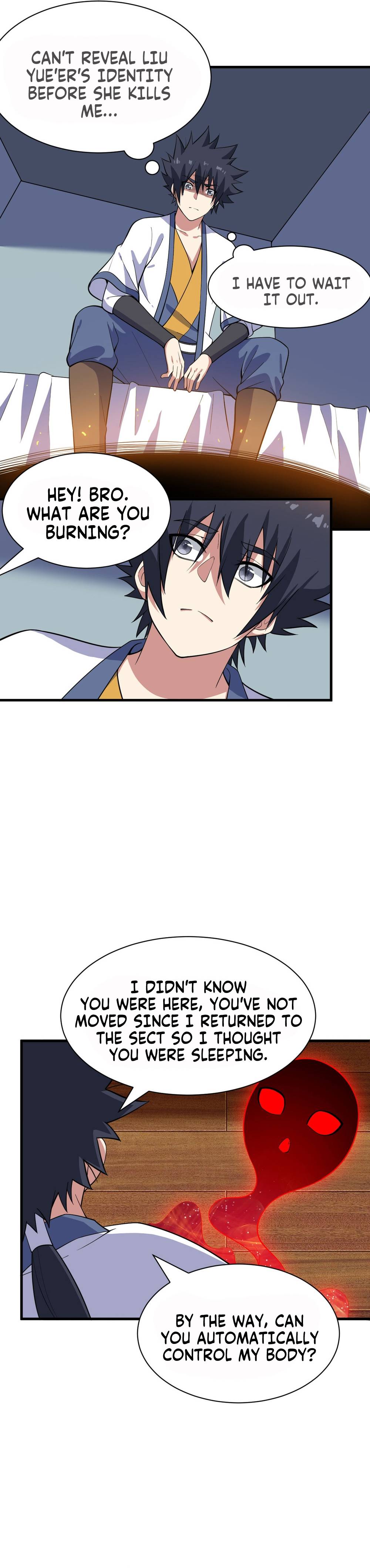 I Just Want To Be Killed Chapter 63 - page 9