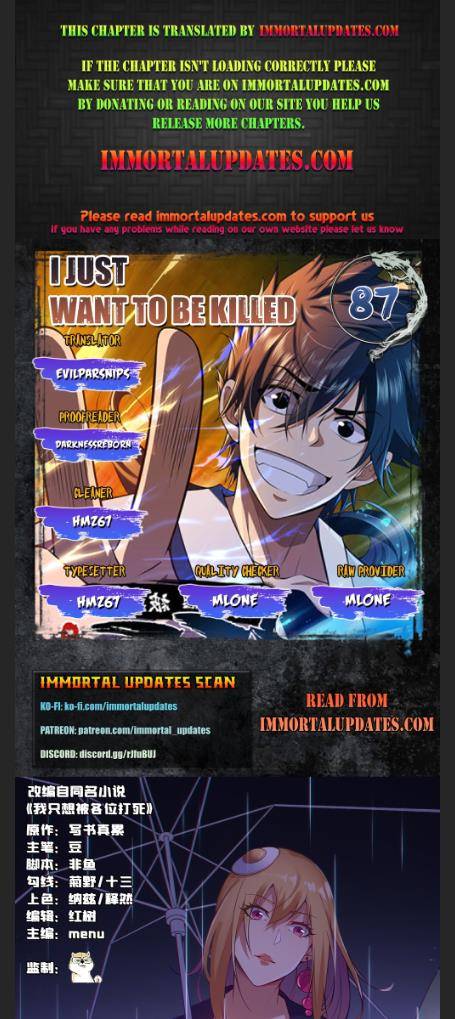 I Just Want To Be Killed Chapter 87 - page 1