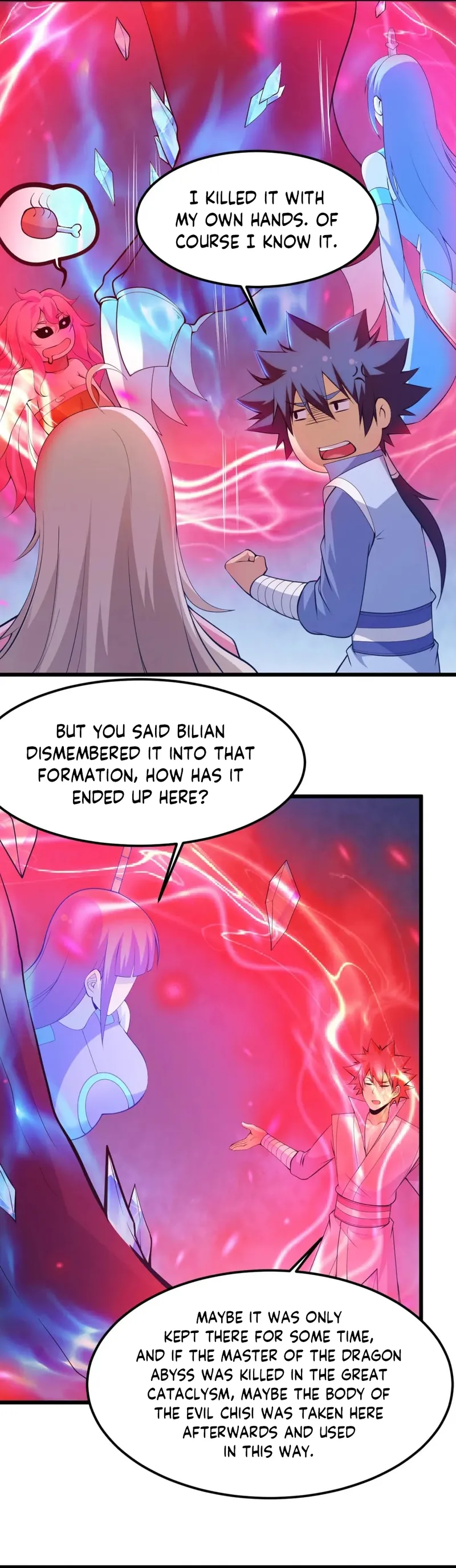 I Just Want To Be Killed Chapter 149 - page 11