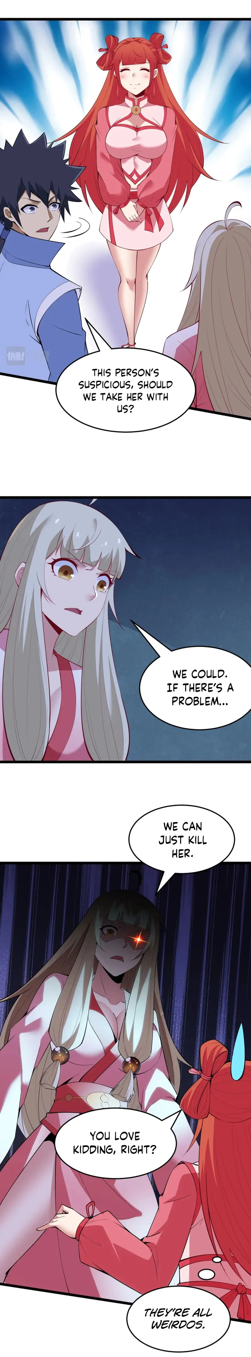 I Just Want To Be Killed Chapter 149 - page 16
