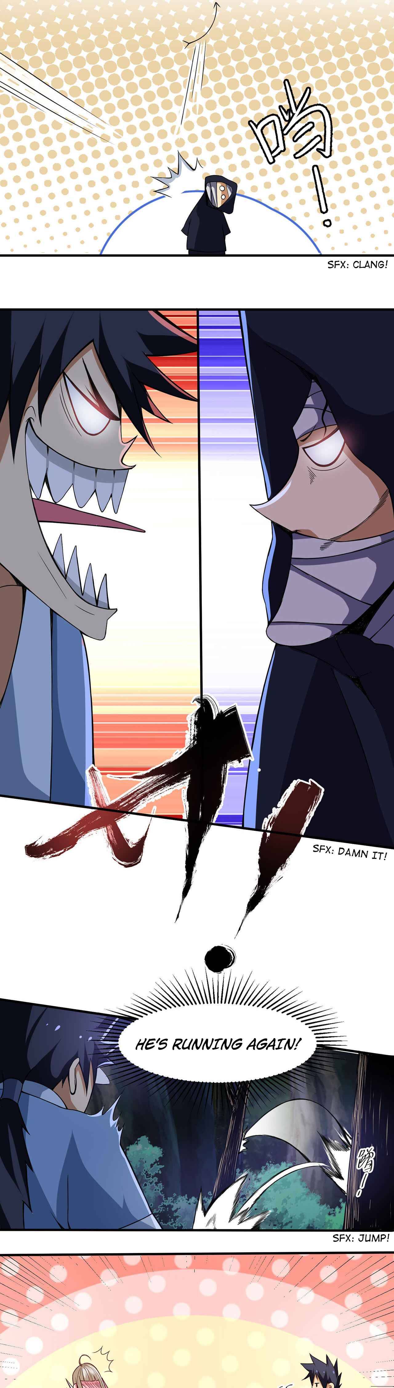 I Just Want To Be Killed Chapter 6 - page 10
