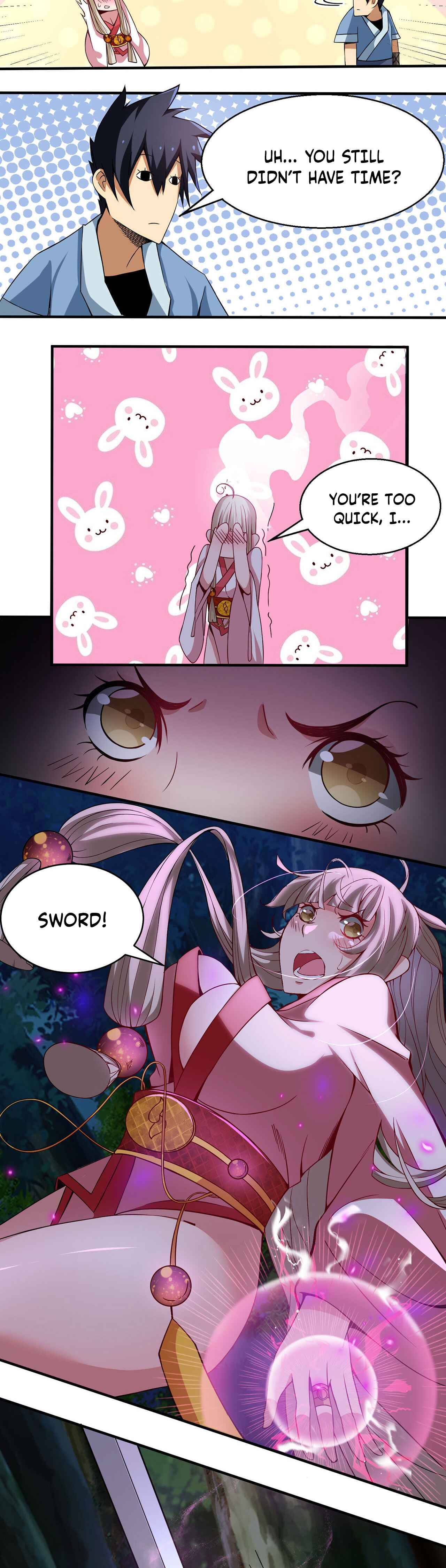 I Just Want To Be Killed Chapter 6 - page 11