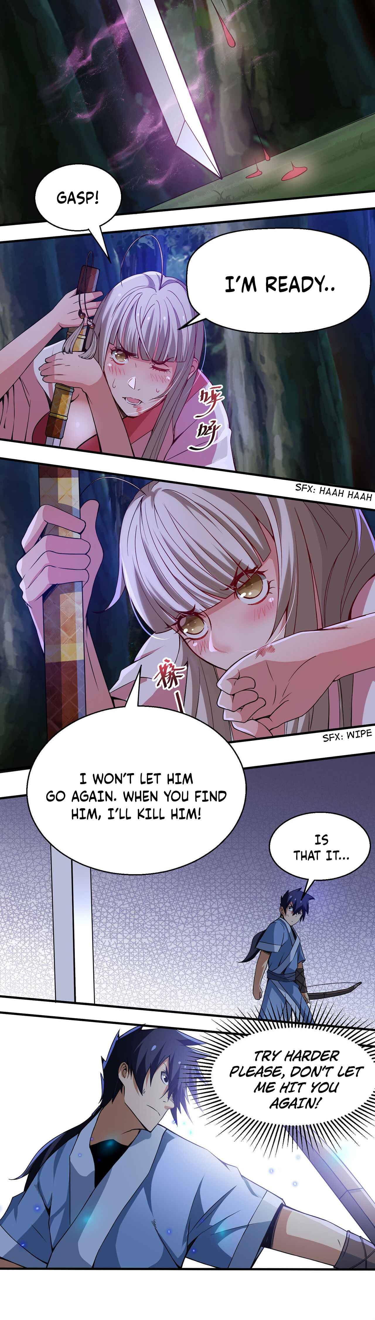 I Just Want To Be Killed Chapter 6 - page 12
