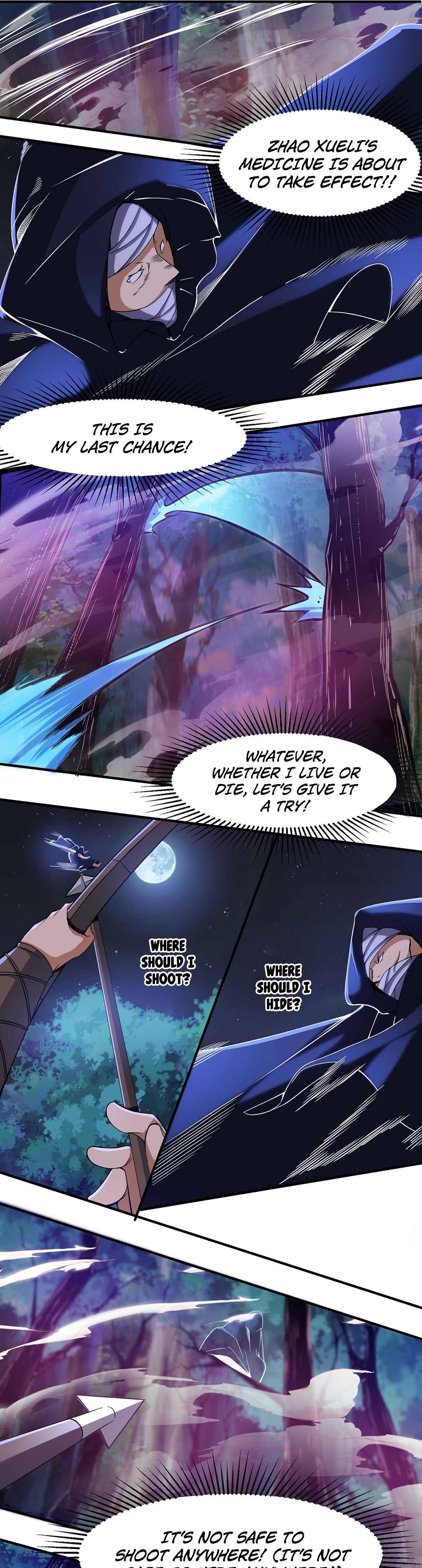 I Just Want To Be Killed Chapter 6 - page 13