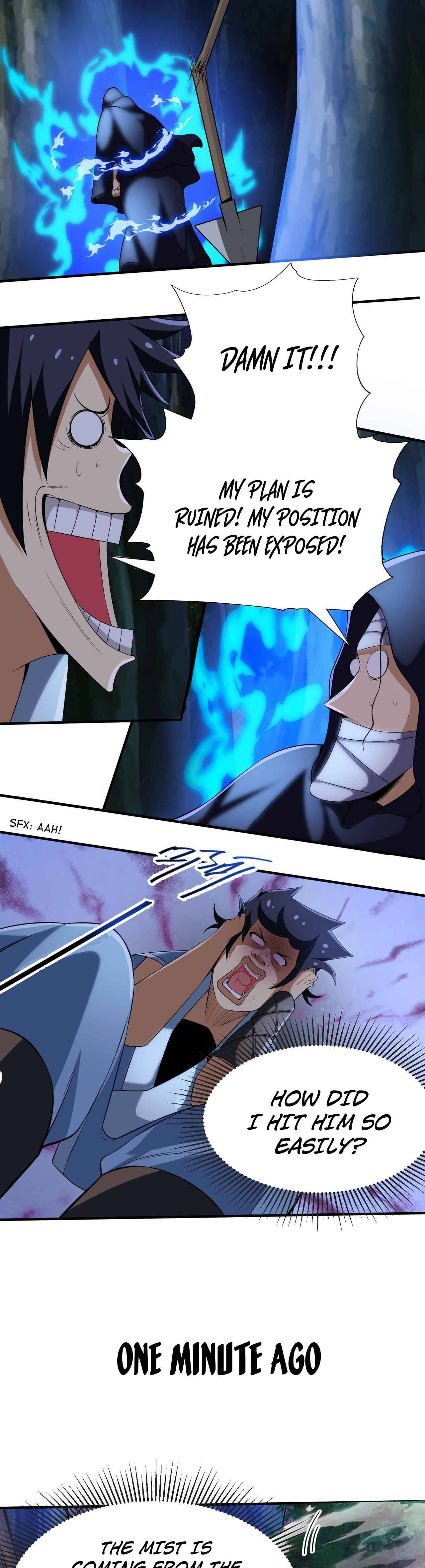 I Just Want To Be Killed Chapter 6 - page 2
