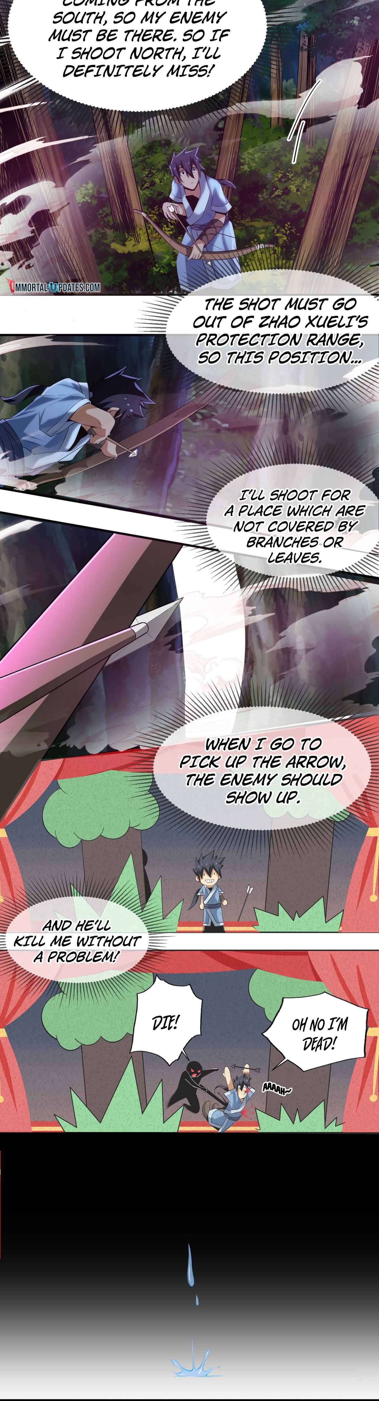 I Just Want To Be Killed Chapter 6 - page 3