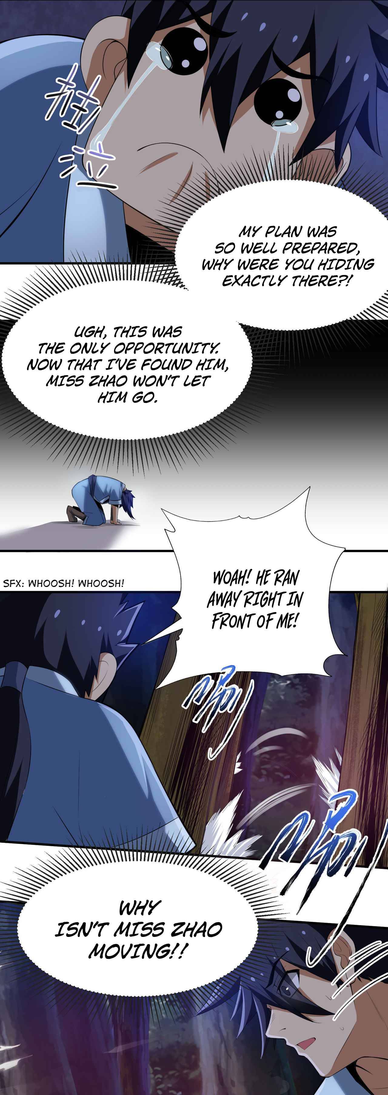 I Just Want To Be Killed Chapter 6 - page 4