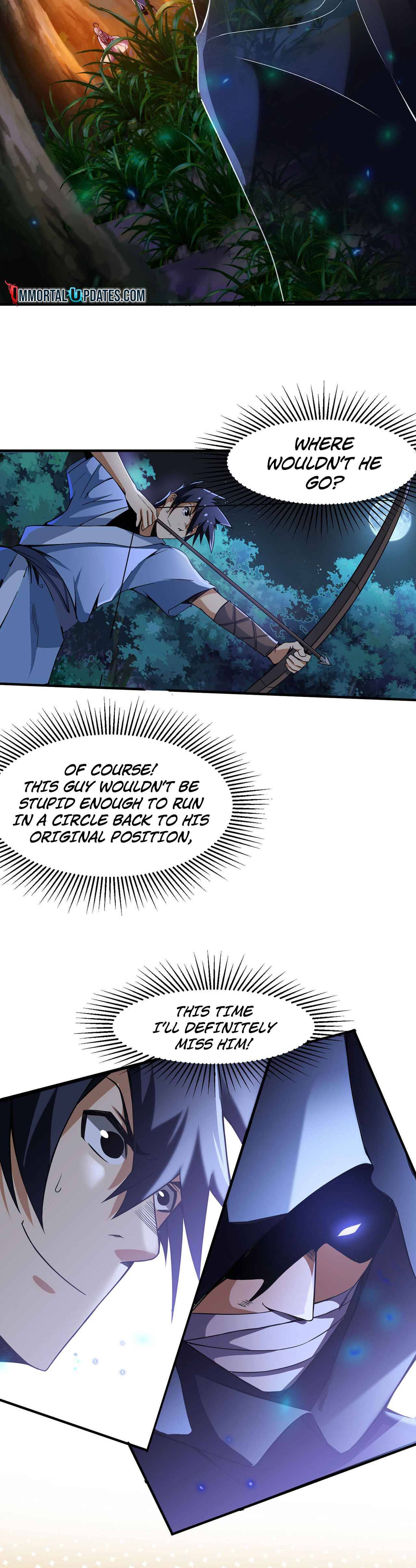 I Just Want To Be Killed Chapter 6 - page 9