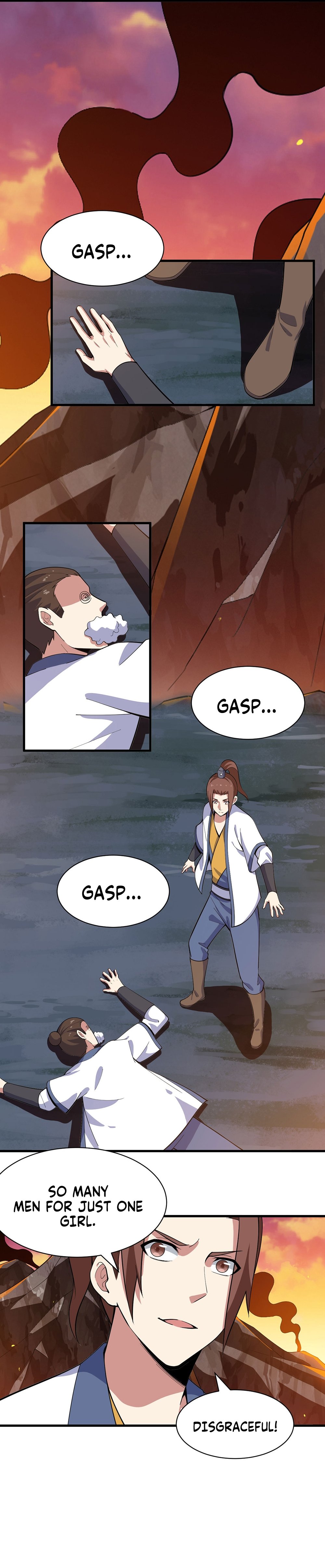 I Just Want To Be Killed Chapter 74 - page 6