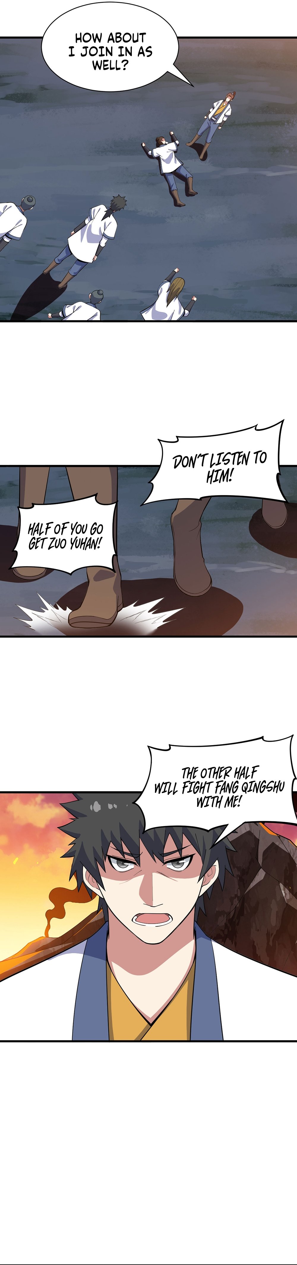 I Just Want To Be Killed Chapter 74 - page 7