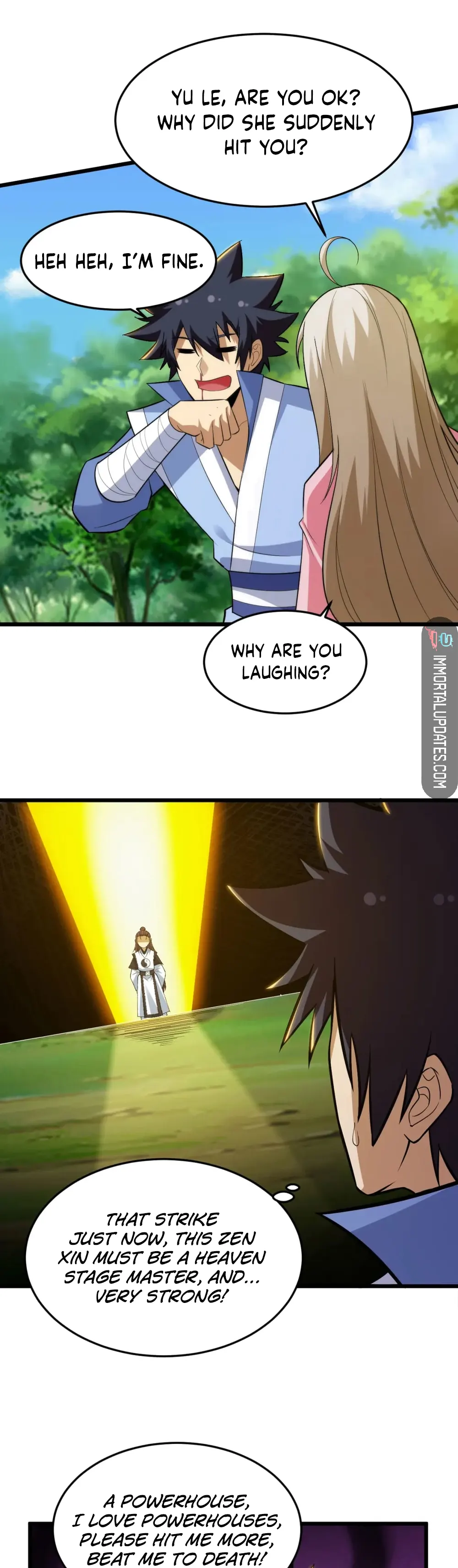 I Just Want To Be Killed Chapter 150 - page 19