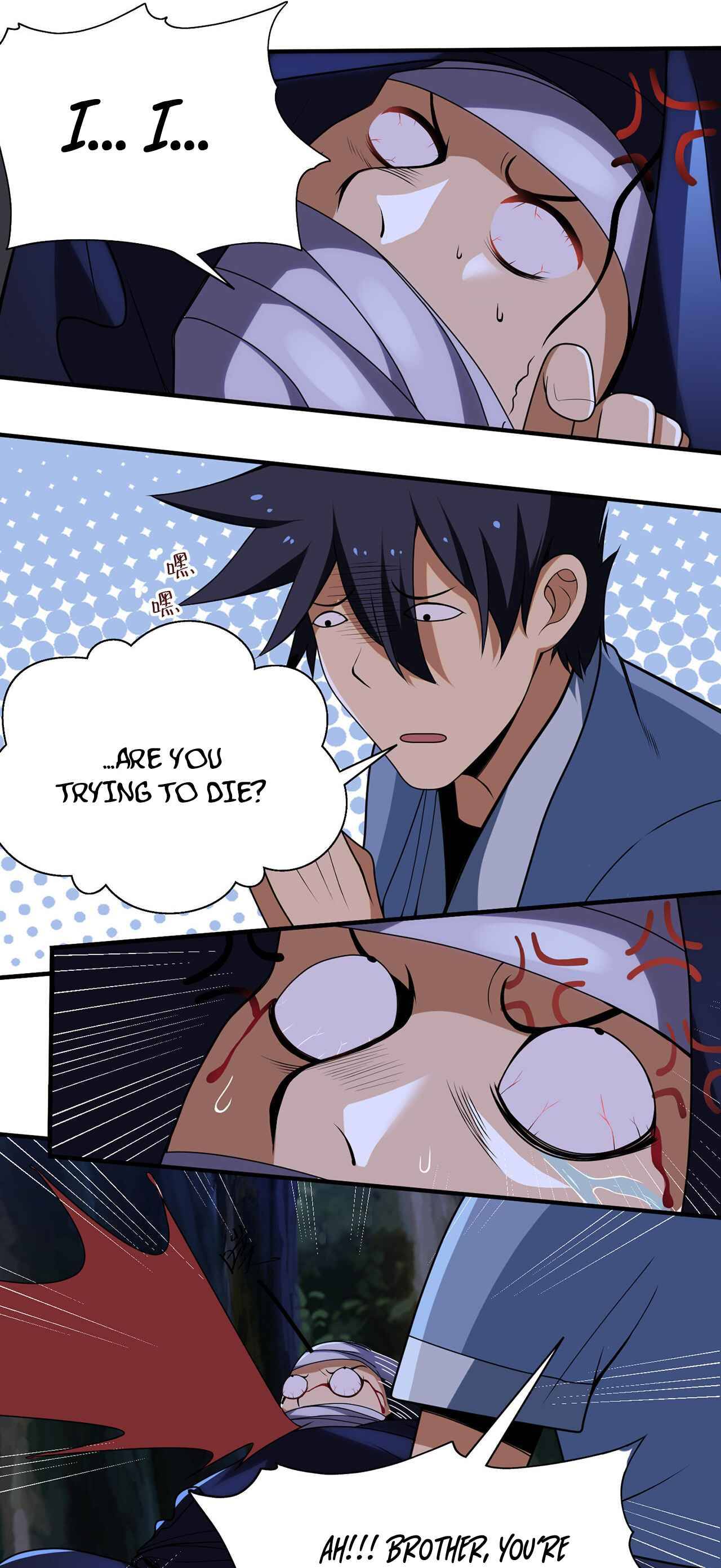I Just Want To Be Killed Chapter 7 - page 10