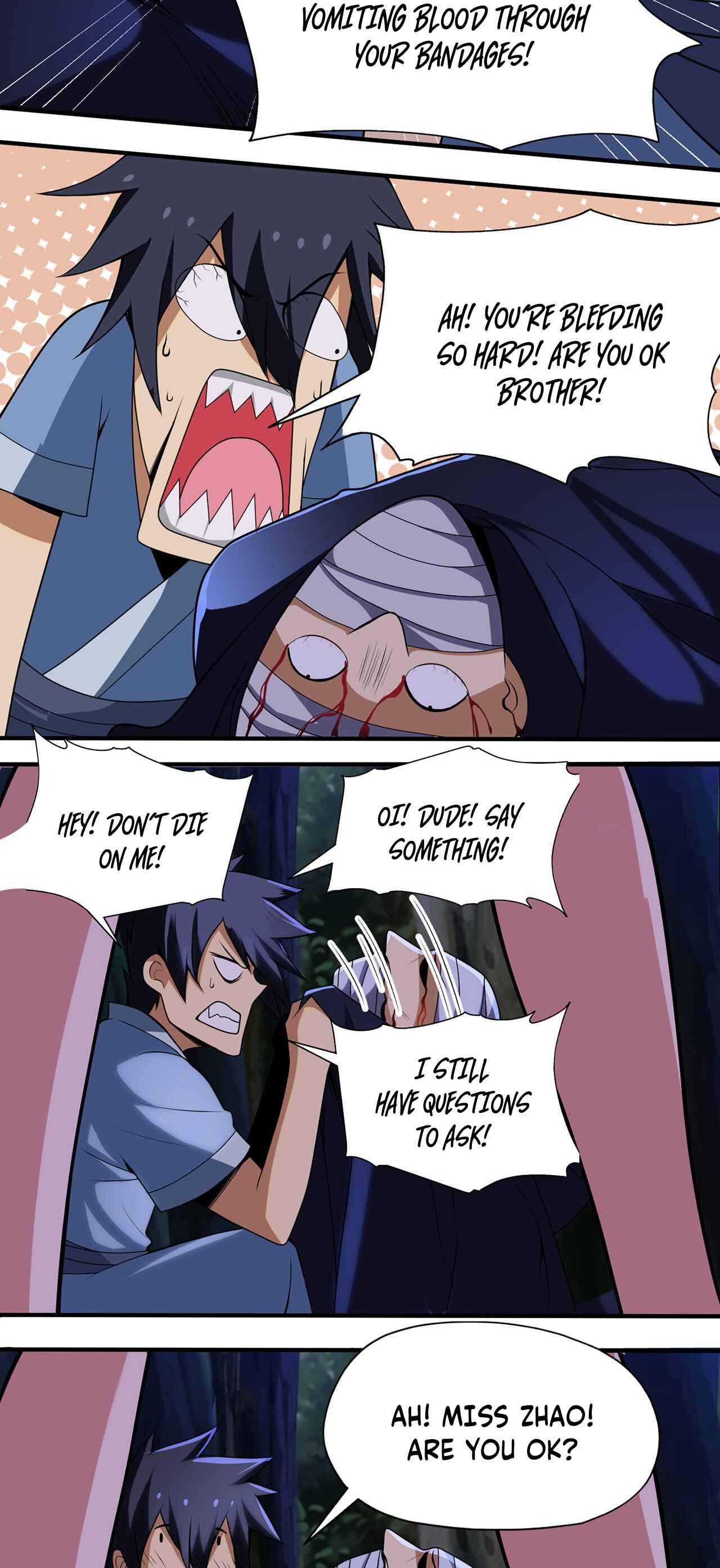 I Just Want To Be Killed Chapter 7 - page 11