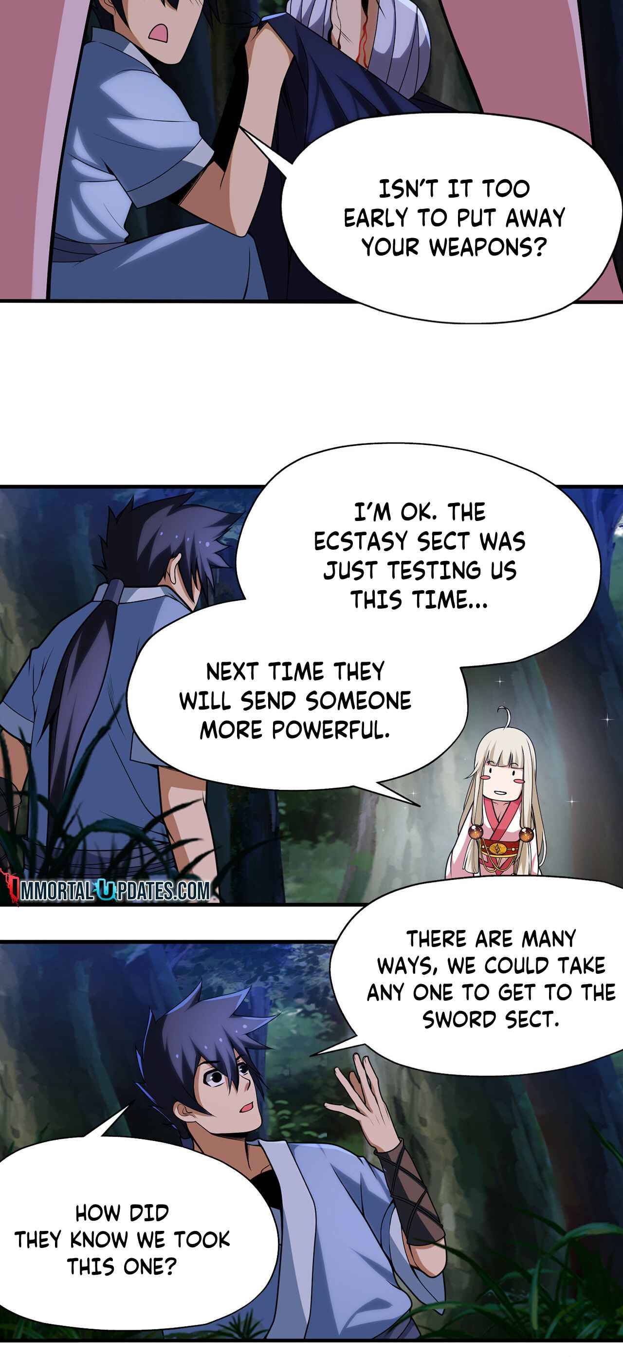 I Just Want To Be Killed Chapter 7 - page 12