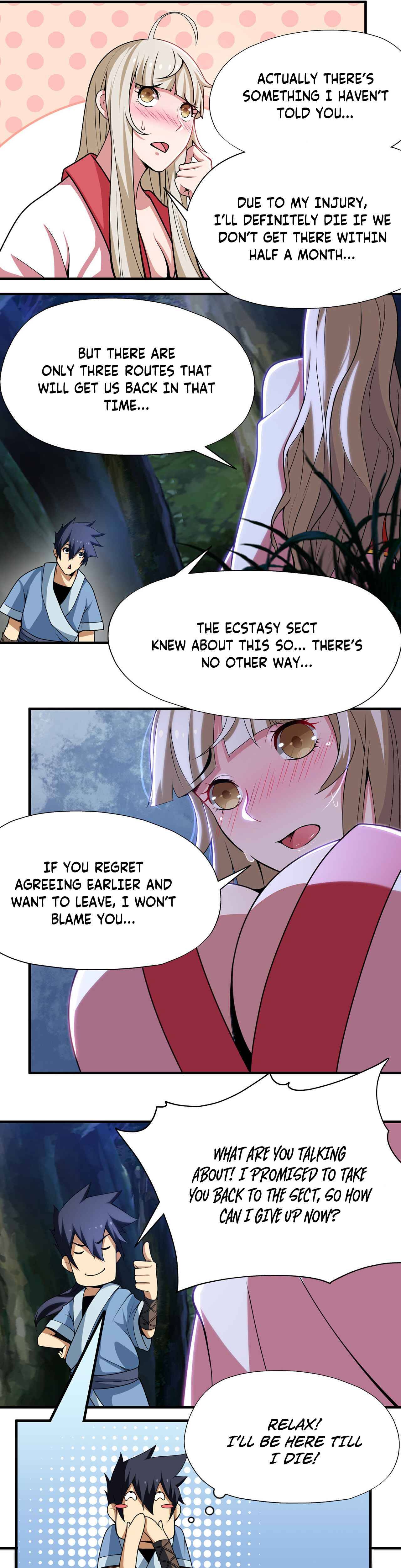I Just Want To Be Killed Chapter 7 - page 13