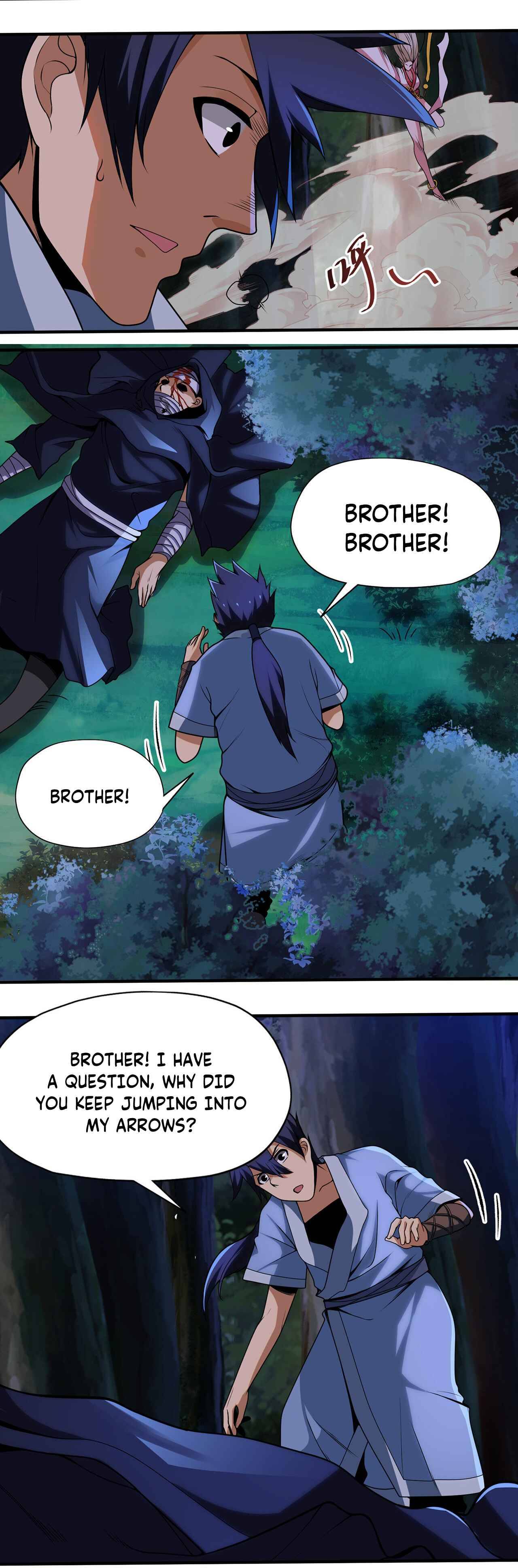I Just Want To Be Killed Chapter 7 - page 9