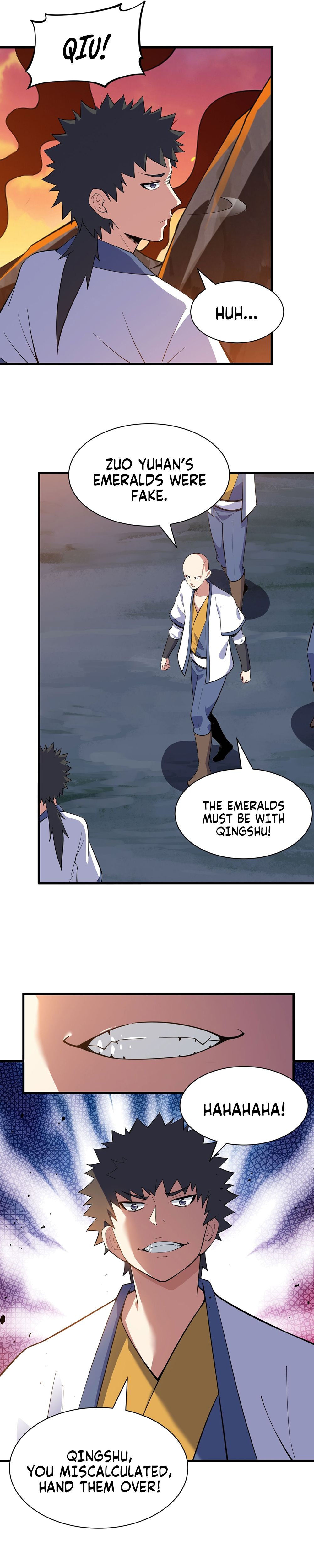 I Just Want To Be Killed Chapter 76 - page 4