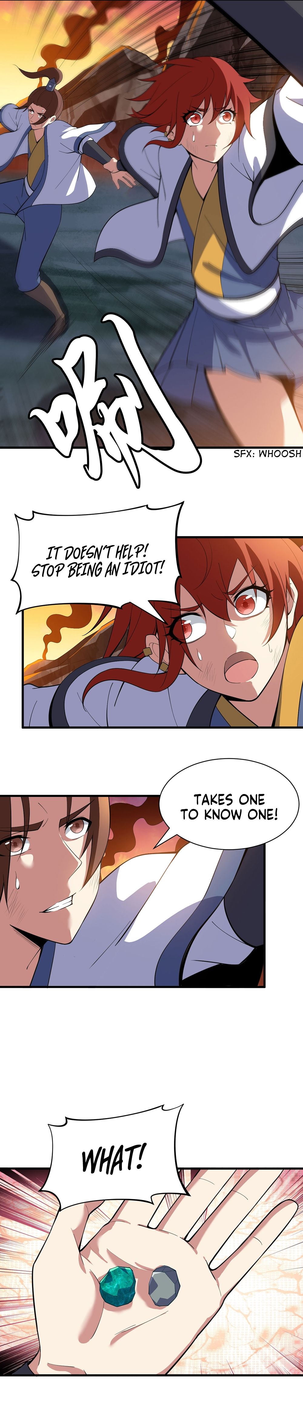 I Just Want To Be Killed Chapter 76 - page 8