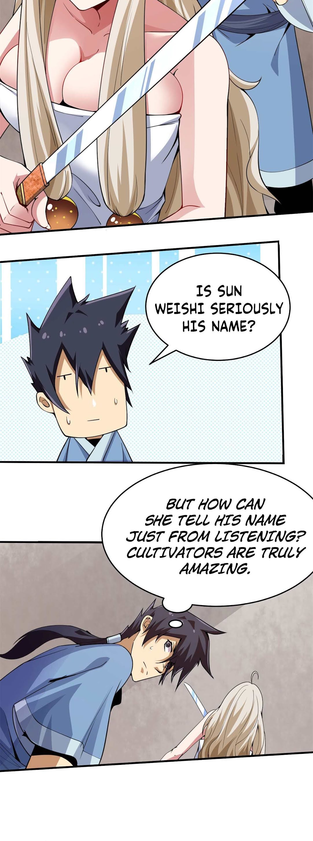 I Just Want To Be Killed Chapter 8 - page 12