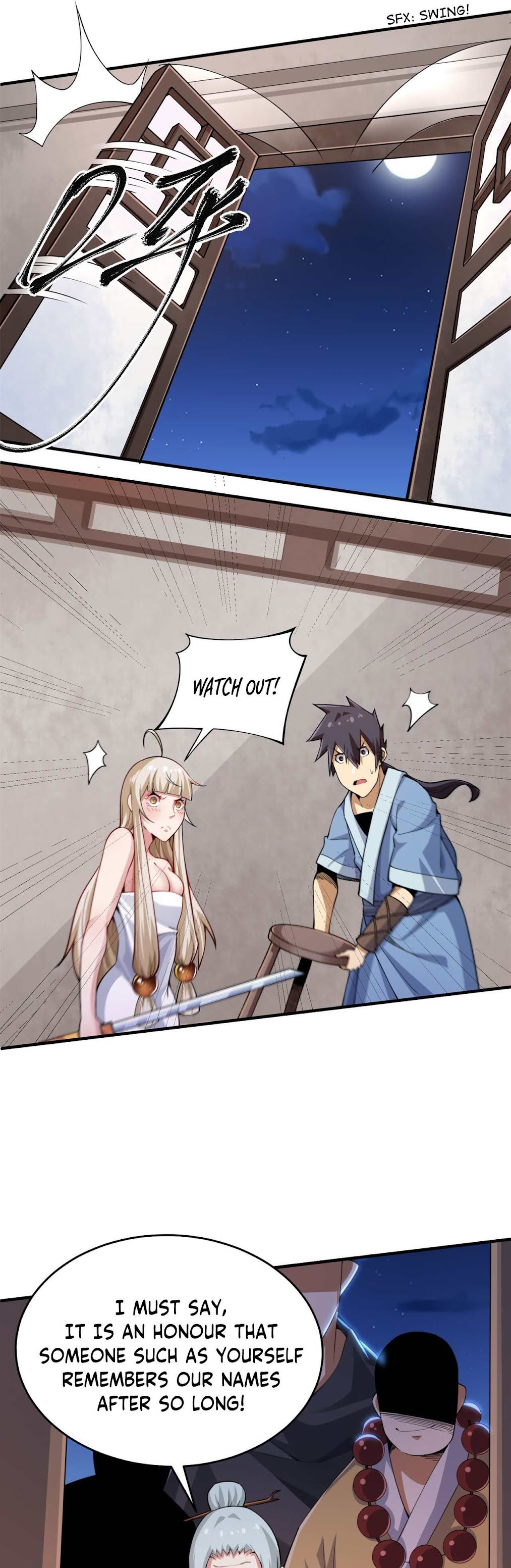 I Just Want To Be Killed Chapter 8 - page 13