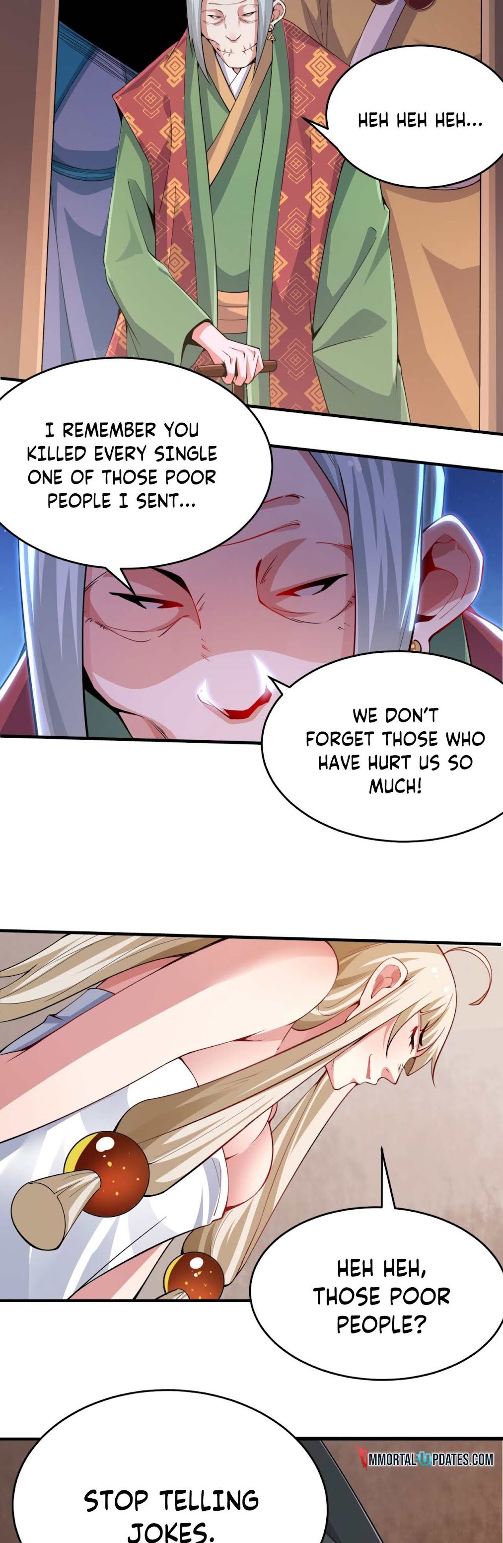 I Just Want To Be Killed Chapter 8 - page 14
