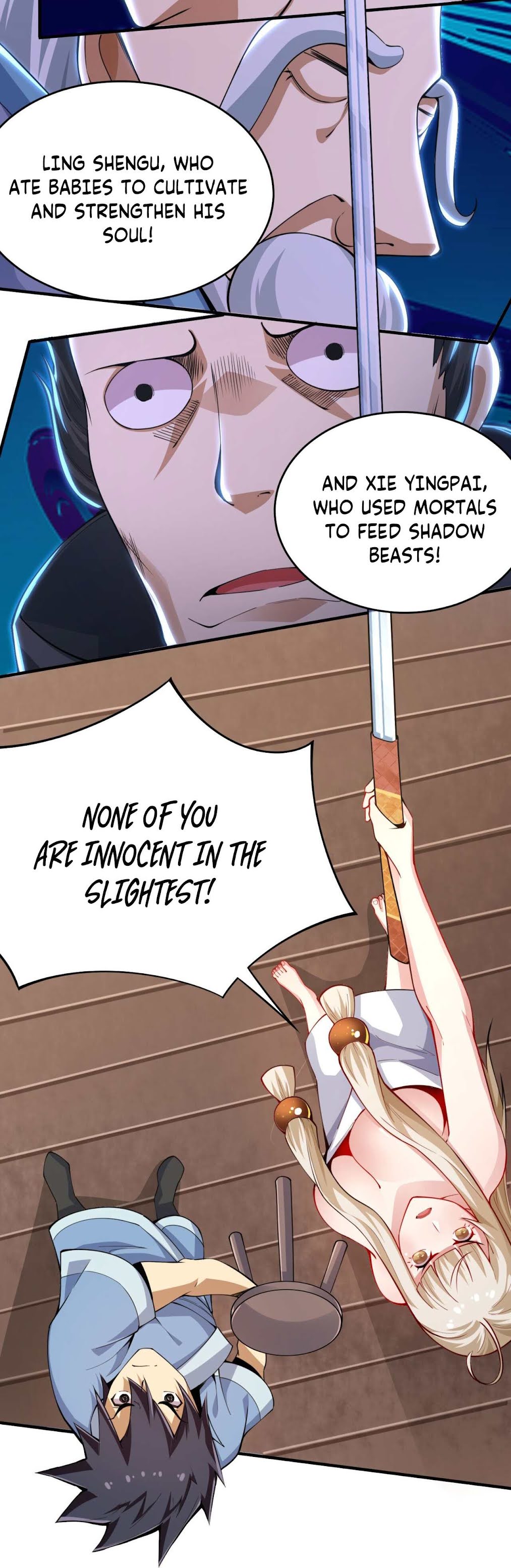 I Just Want To Be Killed Chapter 8 - page 16