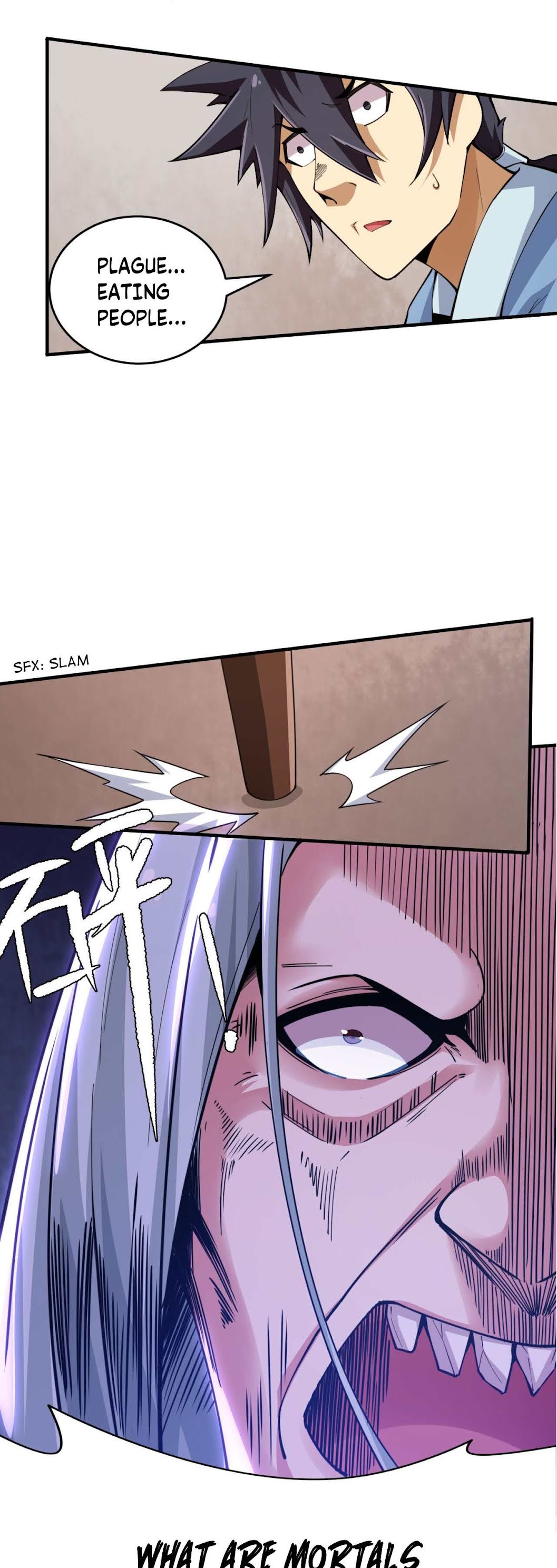 I Just Want To Be Killed Chapter 8 - page 17