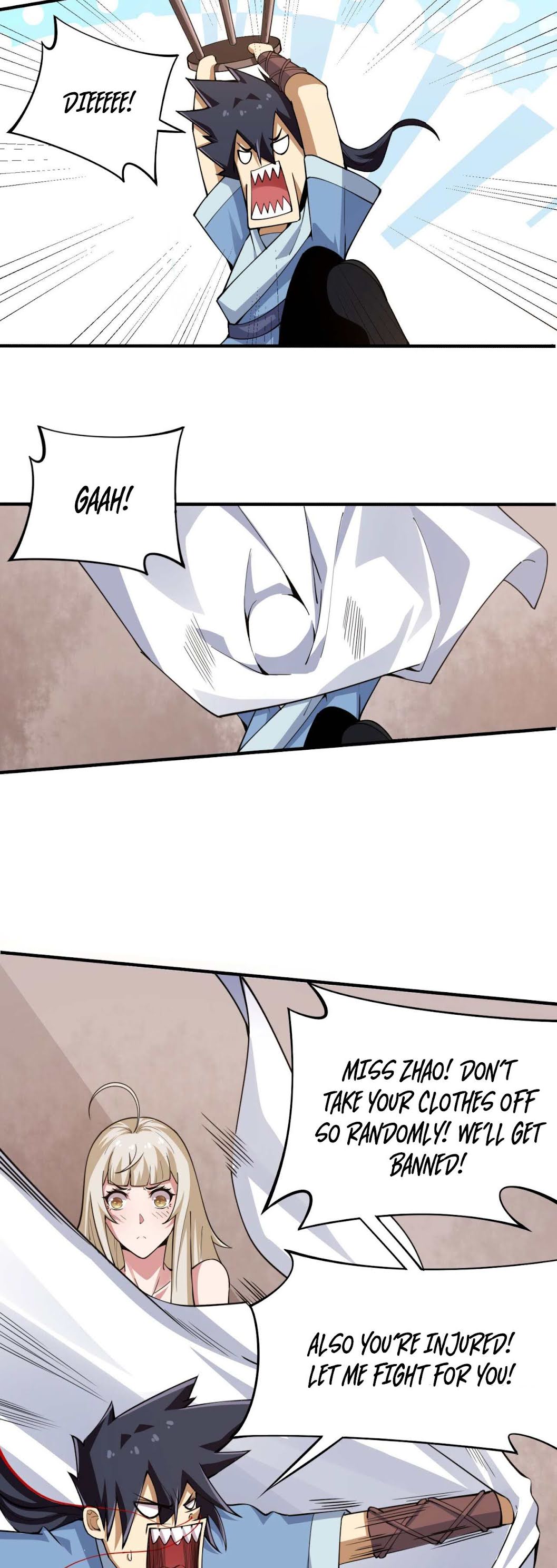 I Just Want To Be Killed Chapter 8 - page 19