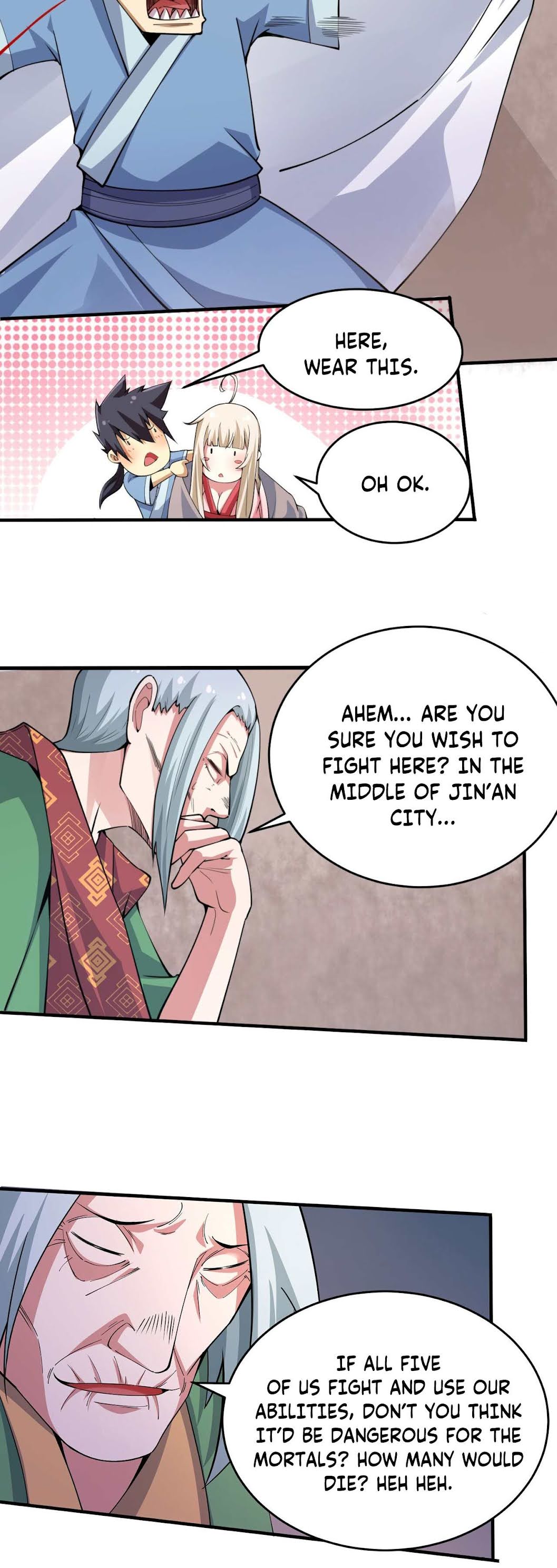 I Just Want To Be Killed Chapter 8 - page 20