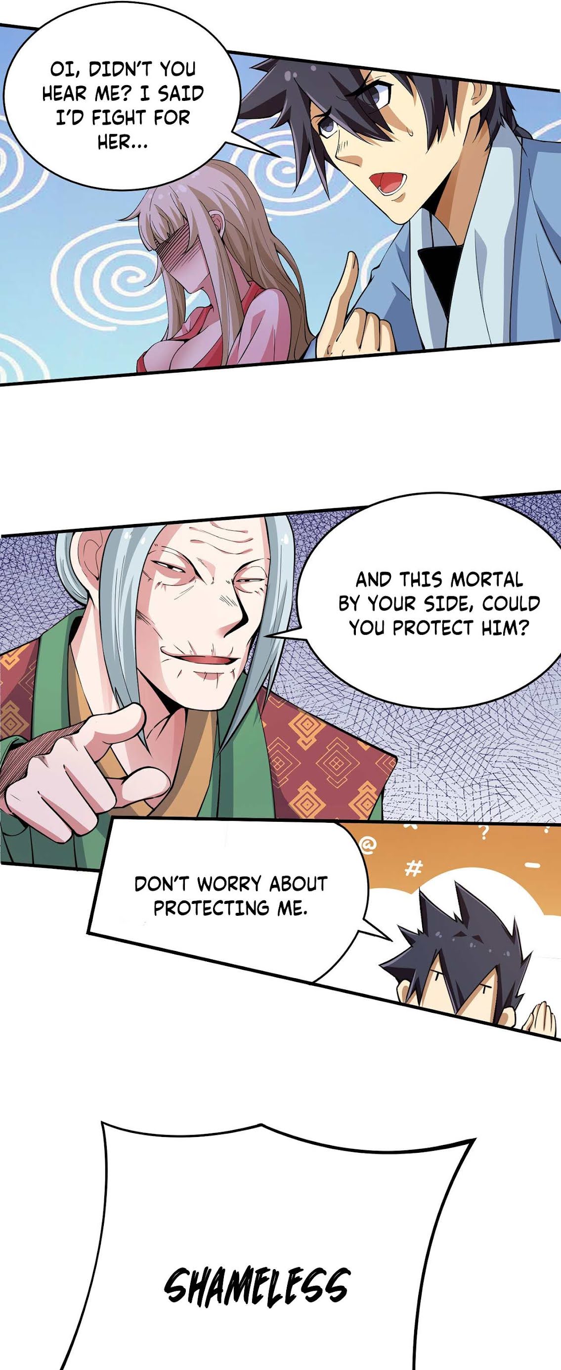 I Just Want To Be Killed Chapter 8 - page 21