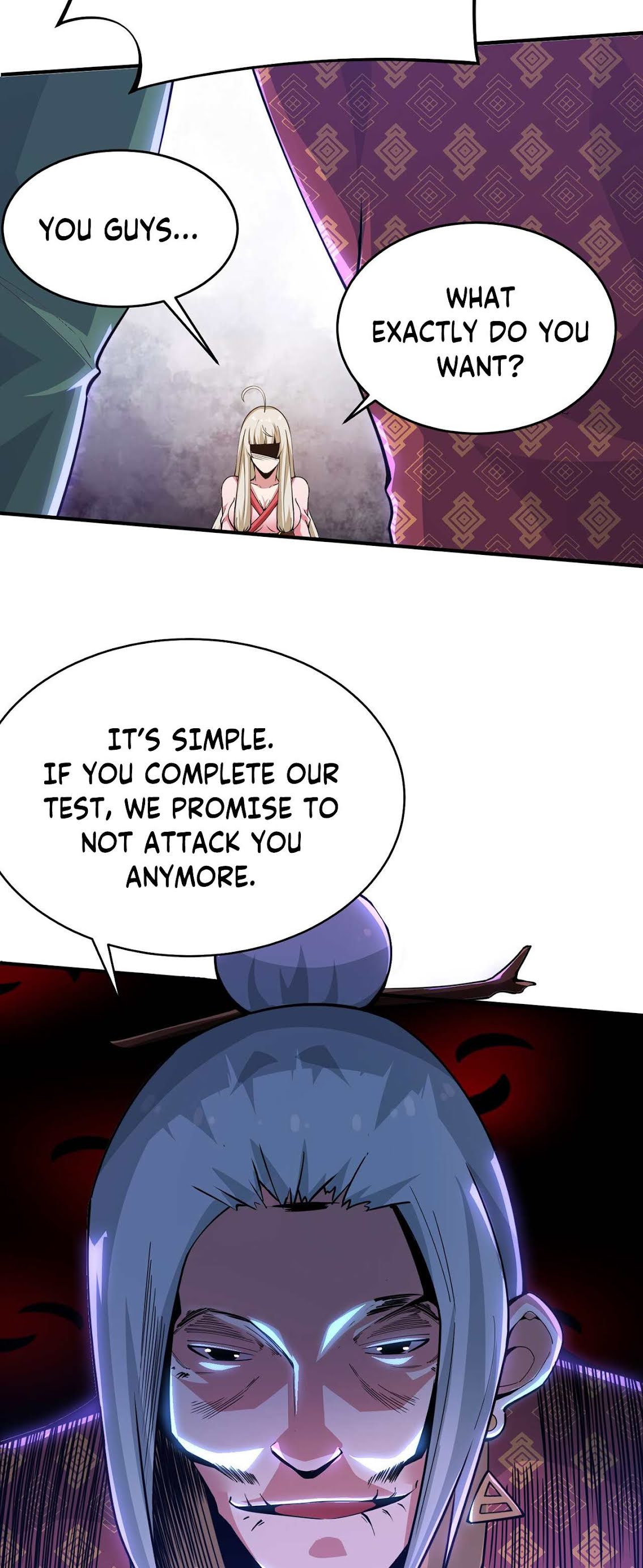 I Just Want To Be Killed Chapter 8 - page 22