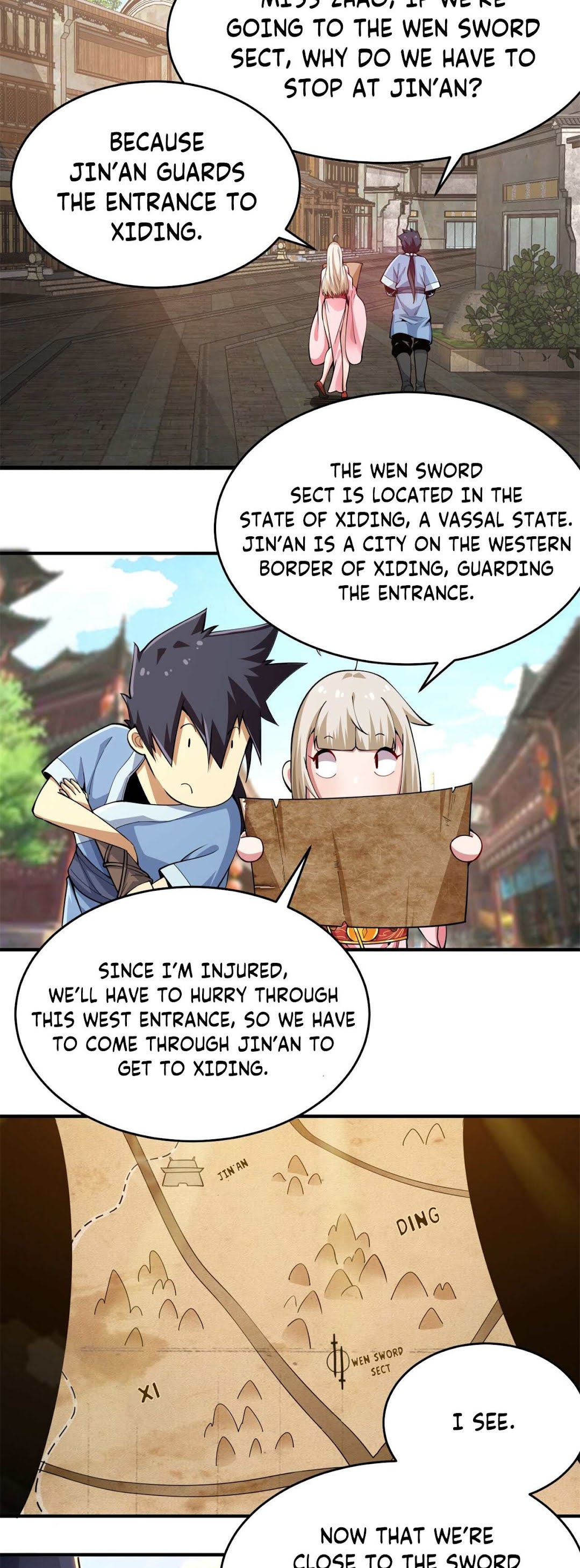 I Just Want To Be Killed Chapter 8 - page 3