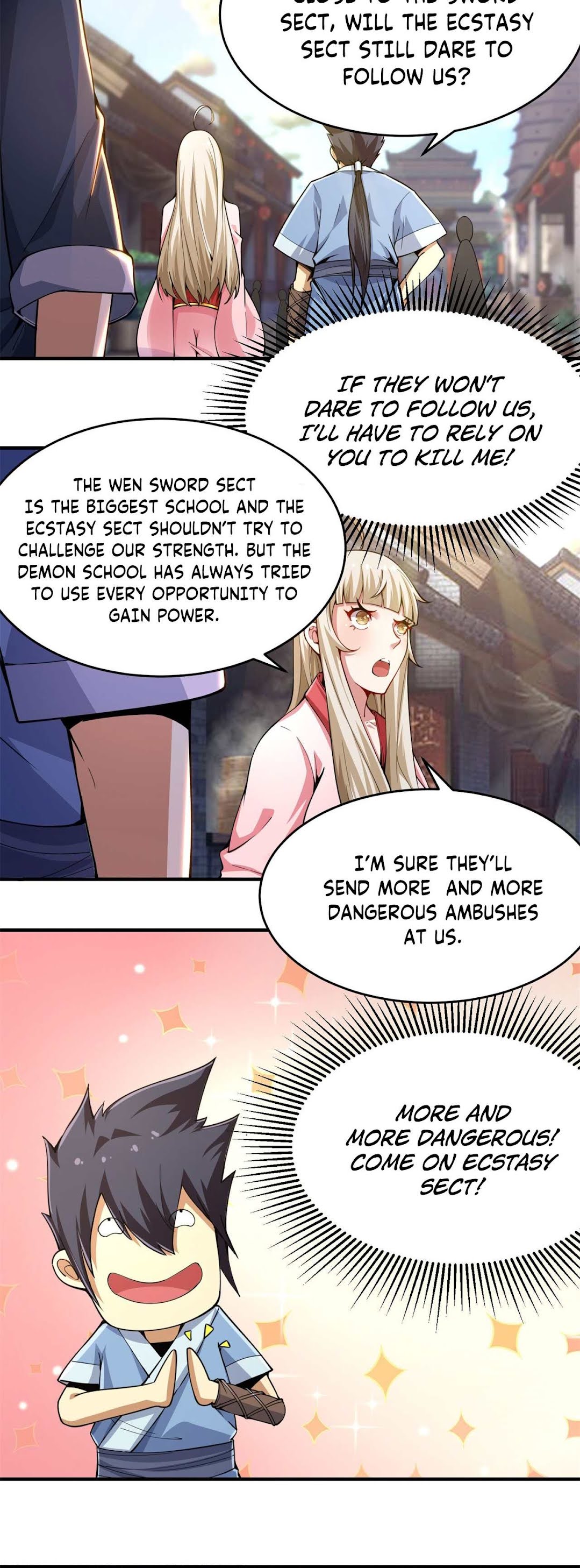 I Just Want To Be Killed Chapter 8 - page 4
