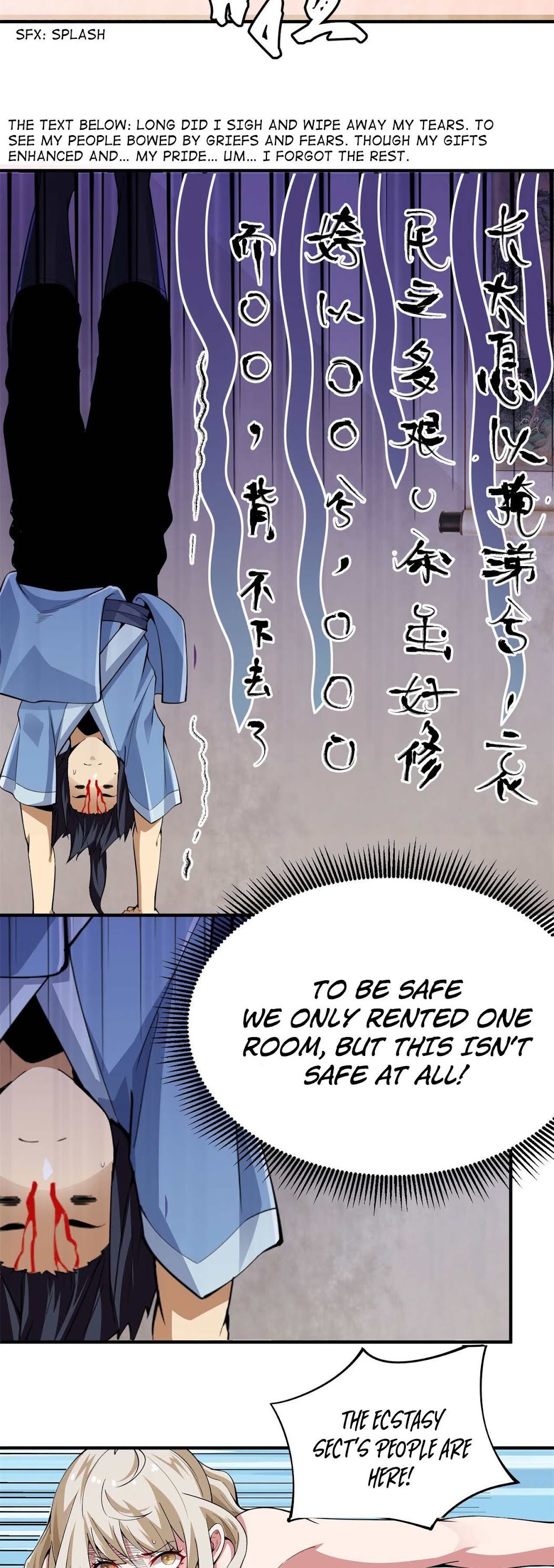 I Just Want To Be Killed Chapter 8 - page 7