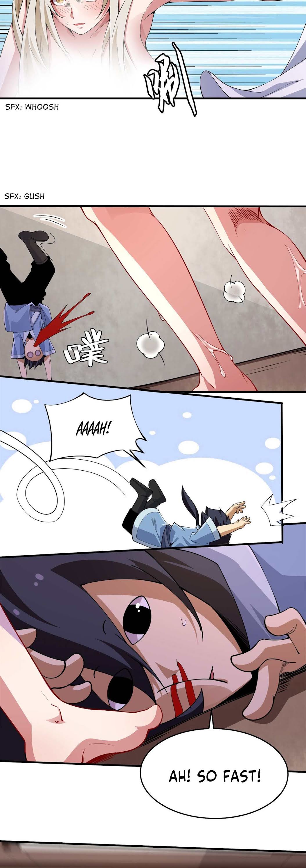 I Just Want To Be Killed Chapter 8 - page 8