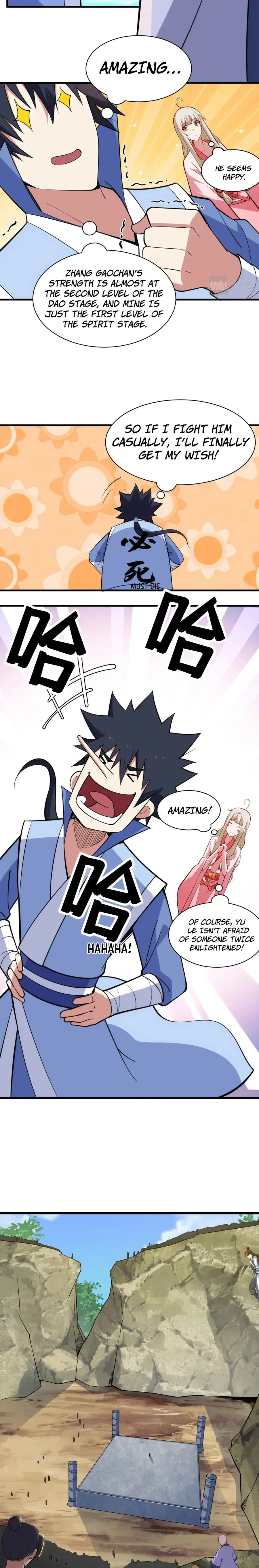 I Just Want To Be Killed Chapter 121 - page 6