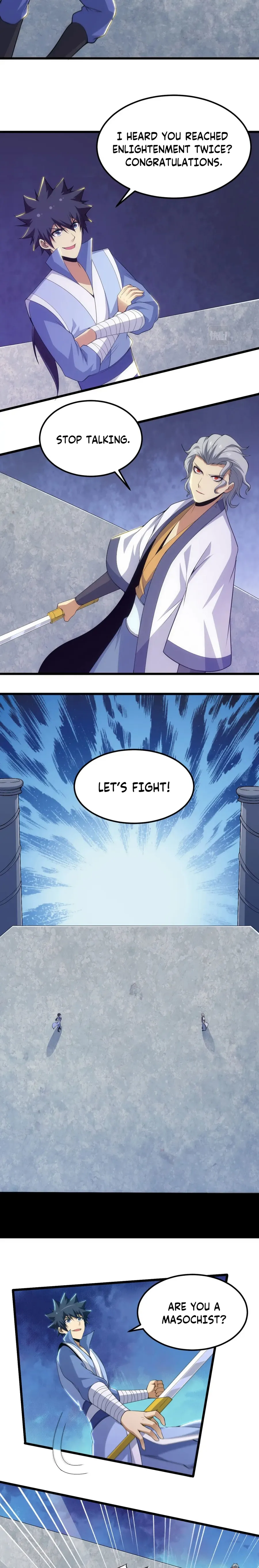 I Just Want To Be Killed Chapter 121 - page 8